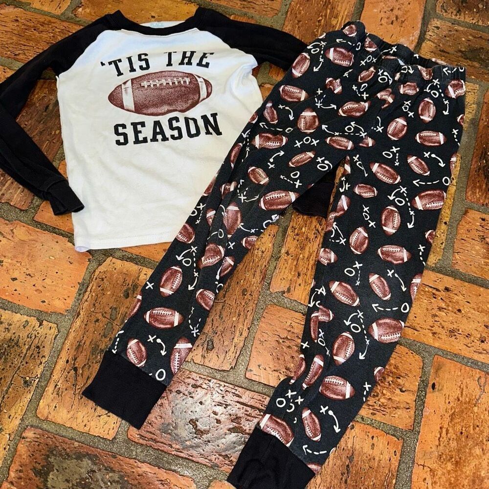 Football Pjs Pajamas